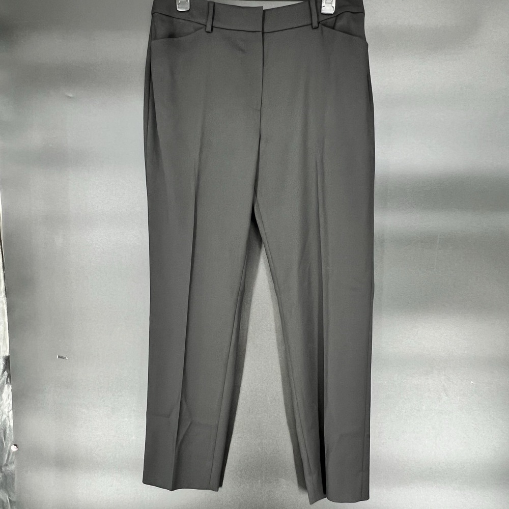 NWT Brooks Brothers Size 10 Black Pants Lanificio di Tollegno Wool Slacks